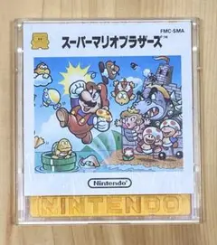 スーパーマリオブラザーズ ディスクカード