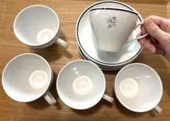 Afternoon Tea カップ&ソーサー　5個セット