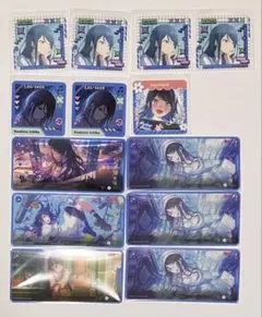 ろ*中様 プロセカ　星乃一歌　メモリアルステッカー　メモステ　まとめ売り