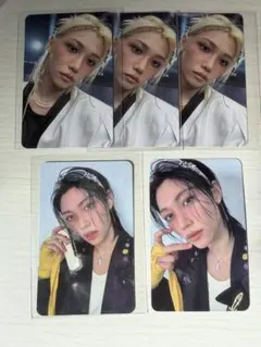 straykids フィリックス KARMA トレカ