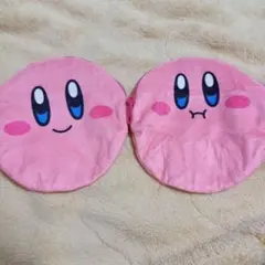 星のカービィ　まるっとフェイスポーチ