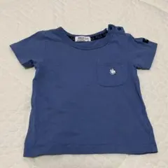 POLO Baby ポロベビー Tシャツ 90cm ブルー 保育園着のサムネイル