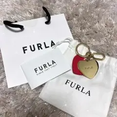 FURLA キーホルダー チャーム 馬 ホース ピンク - メルカリ