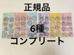 正規品　サンリオ　ウォーターシール　6種　コンプリート