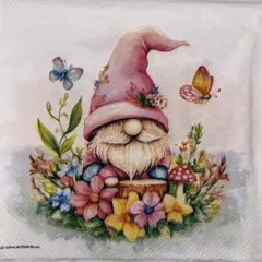 ꕤ︎︎·͜· ︎︎トテム1⑫・4枚セットペーパーナプキン