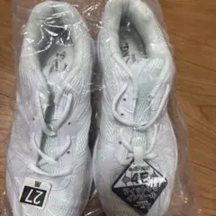 フィットインソール付きホワイトスニーカー 27 スポルディング