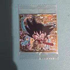 ドラゴンボール 超戦士シール ウエハースZ 16弾 SEC 孫悟空 ＆ 神龍