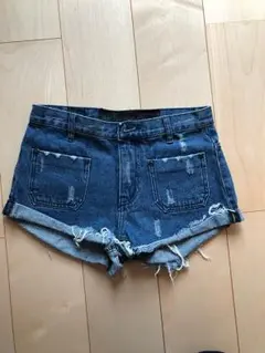 デニムショートパンツ