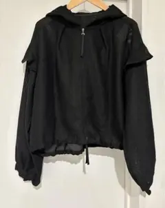 TO BE CHIC カラミ フードジャケット