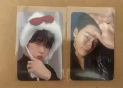 ATEEZ アルバム MAKESTAR ラキドロ 2枚コンプセット サン　キティ