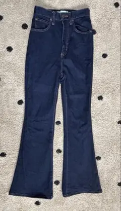 マウジー　MOUSSY フレアデニム　レディース