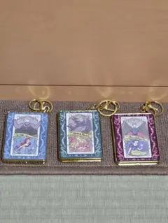 Disney Villains Princess ミラーキーホルダー 3種セットのサムネイル