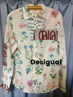 Desigual 花柄 長袖シャツ レギュラーフィットのサムネイル