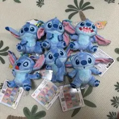 ディズニー　スティッチ ラウンドワン限定　 カラフルアイス マスコット