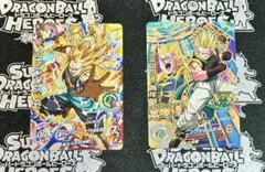 ドラゴンボールヒーローズ ゴテンクス セット