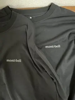 mont-bell ウィックロンロングスリーブT メンズM 2枚セット