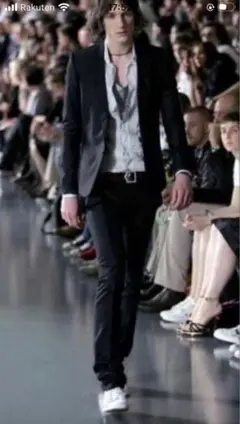 Diorhomme 05ss Beck期　スーツ スラックス　セットアップ Dior homme archive 05SS beck期 - メルカリ