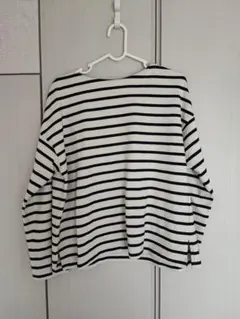 ストライプ柄 長袖Tシャツ サイズ36