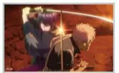 銀魂THE FINAL アクリルカード 銀時＆高杉