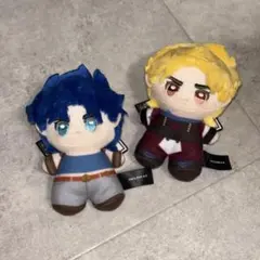 ジョジョ ジョジョワールド まるぬいぐるみ ジョナサン ディオ セット