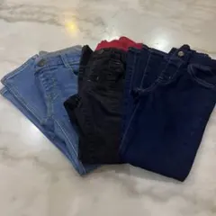 子供用長ズボン　ジーンズ