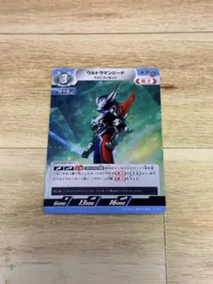 プロモカード】ウルトラマンカードゲーム ウルトラマンジード マグニ