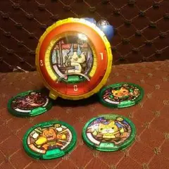 妖怪ウォッチ&メダル5枚