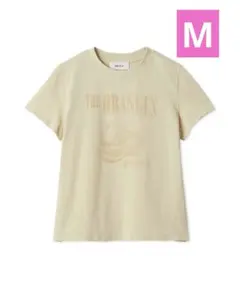 【新品タグ付】Mila Owen モチーフグラフィックTシャツ M