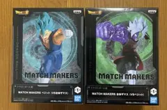 MATCH MAKERS ドラゴンボール フィギュア ベジット 合体ザマス