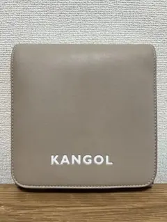 【KANGOL】 ショルダーバッグ グレージュのサムネイル