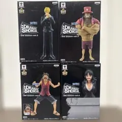 ワンピース DRAMATIC SHOWCASE 1st season 全6種 - メルカリ