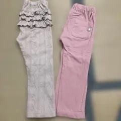 レギンス２本　　100