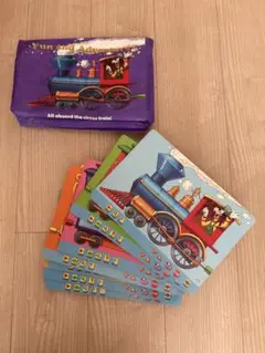 Fun and Adventure Circus Train パズルセット