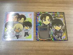 名探偵コナン アポトキシン4869 グミ シール