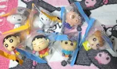クレヨンしんちゃん ミニフィギュア7体セット