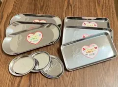 サンリオ マイメロディ ステンレス小物トレー 新品未使用 まとめ売り