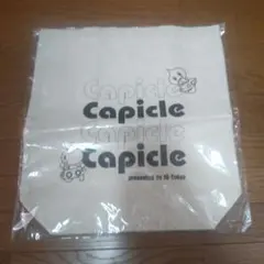 Capicle トートバッグ クリーム色