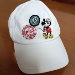 整*中様 COACH × ディズニー ミッキーマウス キャップ　コラボのサムネイル