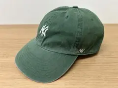 ニューヨーク・ヤンキース ベースボールキャップ グリーン