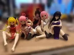 To LOVEる ダークネス Desktop Cute 5体セット