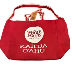 新品 Whole Foods Market カイルア限定 トートバッグ