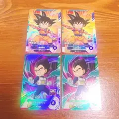 【即日発送】ドラゴンボールスーパーダイバーズ　孫悟空　DA ベジータDA セット