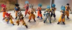 ドラゴンボールHG 悟空　極・兆・ブルー・ゴット＋悟飯各種