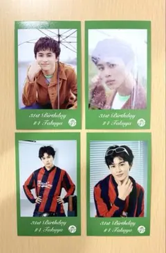 超特急 タクヤ ミニフォトセット