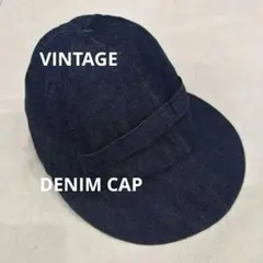 50s DENIM CAP デニム メカニック デニムキャップ ワンウォッシュのサムネイル