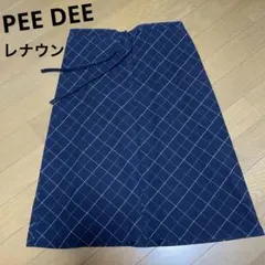 レナウン PEE DEEチェックスカートのサムネイル