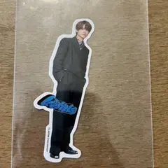 INI 藤牧京介 exhibition ステッカー