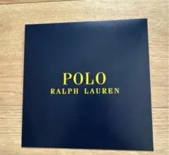 [新品・未使用] POLOラルフローレン ハンカチーフパッケージ1枚