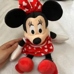 ディズニーストア　ミニーちゃん　ぬいぐるみ
