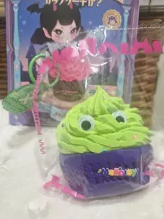 Mellojoy カップケーキか？エイリアン　スクイーズ　メロジョイ